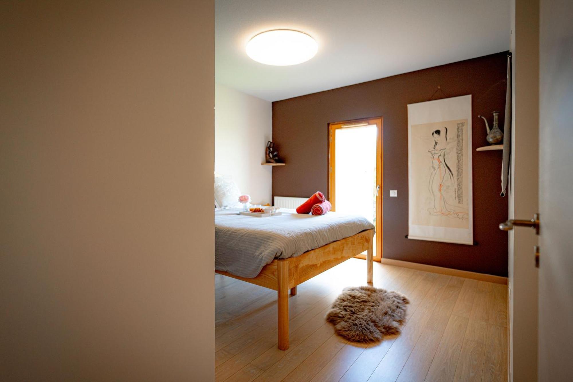 Saint-Jean-d'ArveyVue Sur Les Montagnes-Wifi-Terrasseアパートメント エクステリア 写真