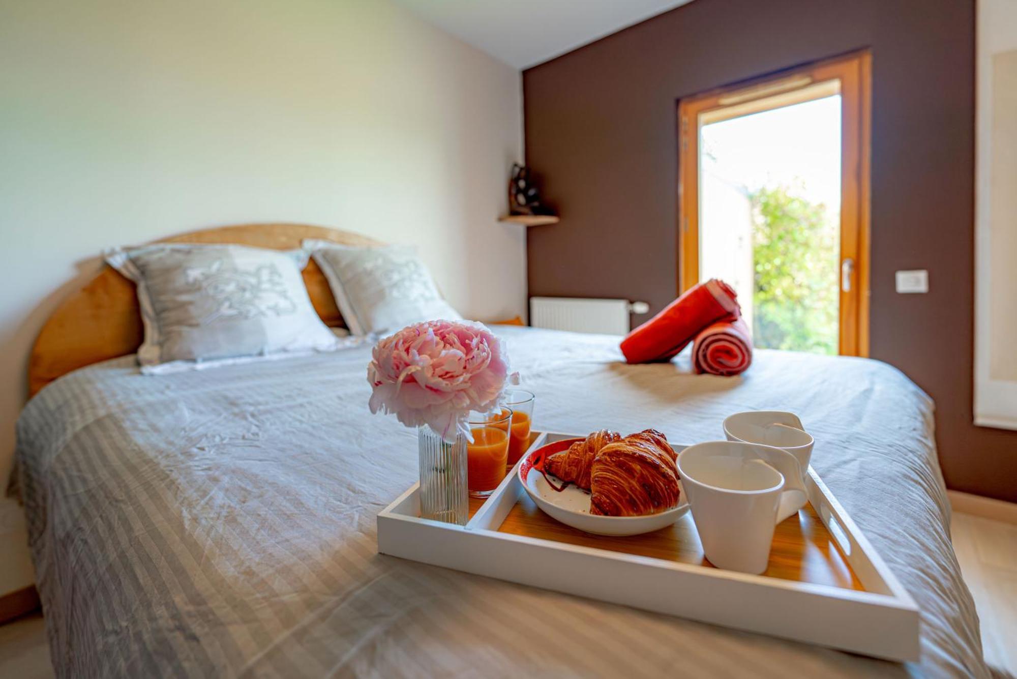 Saint-Jean-d'ArveyVue Sur Les Montagnes-Wifi-Terrasseアパートメント エクステリア 写真